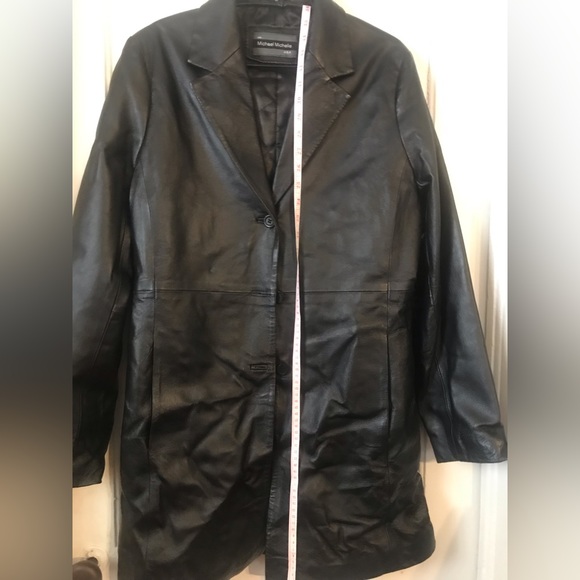 Michael Michelle Men’s Leather Jacket 🧥 - Picture 12 of 16